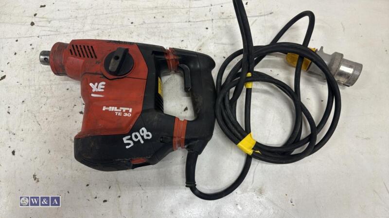 HILTI TE30 110v breaker