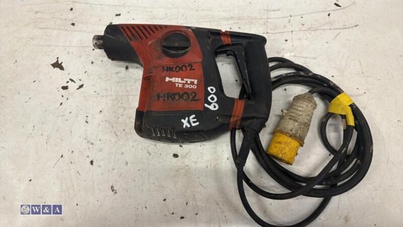 HILTI TE300 110v breaker