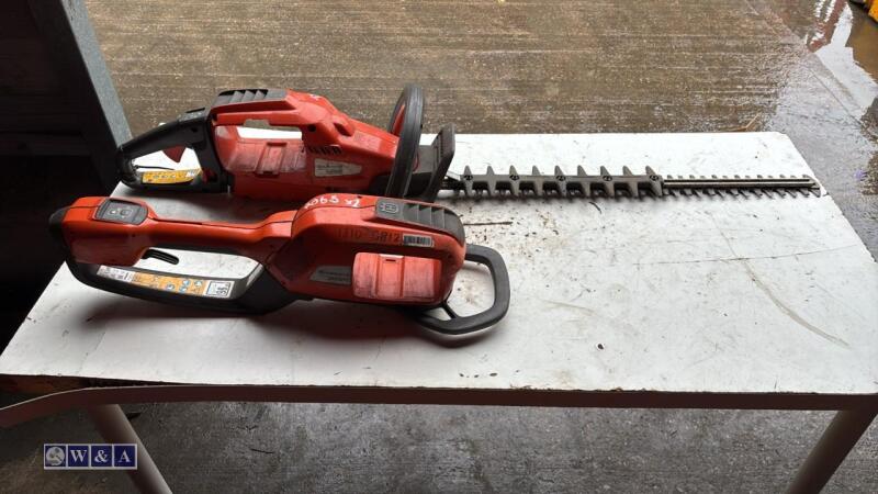 HUSQVARNA 520iHD60 36v hedge trimmer & HUSQVARNAQ 536LiPTS body