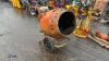 BELLE petrol concrete mixer