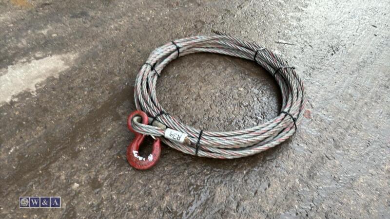 TIRFOR TU16 maxiflex wire rope