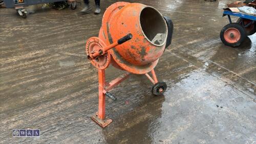 240v cement mixer