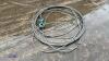 Wire winch cable