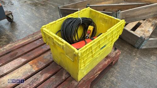 LOADSTAR 0.5t electric chain hoist