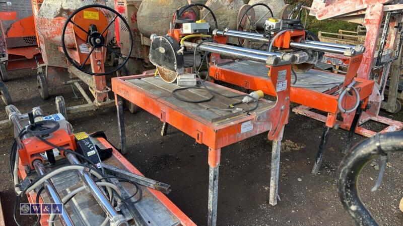 2018 RED BAND MB100 110v stone bridge saw