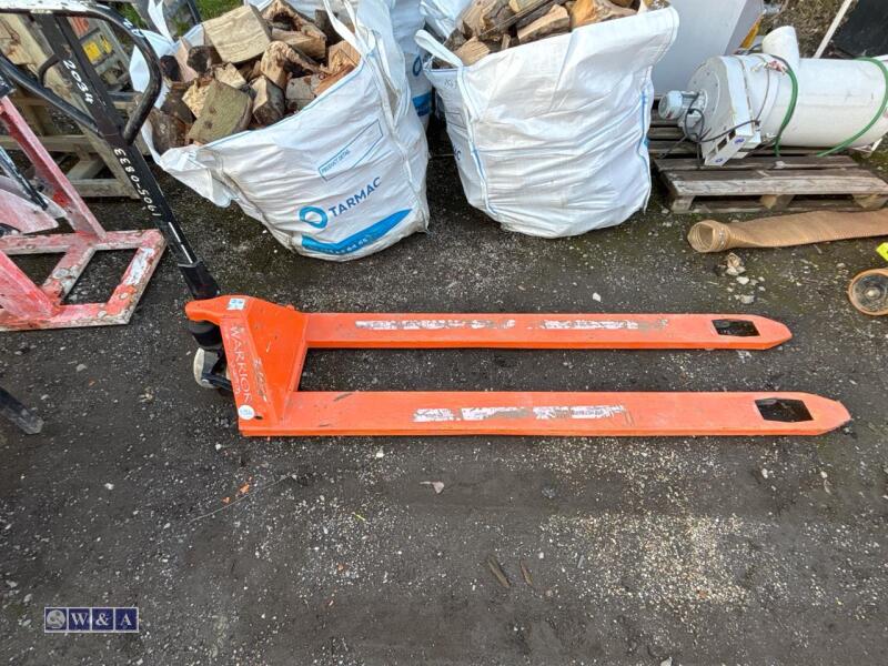 2t long tine manual pallet truck