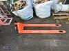 2t long tine manual pallet truck