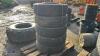 4 x wheels & tyres (215/75R17.5) - 3