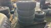 4 x wheels & tyres to suit Ford Ranger (255/70R16) - 2