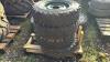 4 x LAND ROVER wheels & tyres (205 R16) - 2