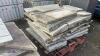 Pallet of granite - 2