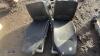 2 x JANY vehicle seats c/w seat belts - 4