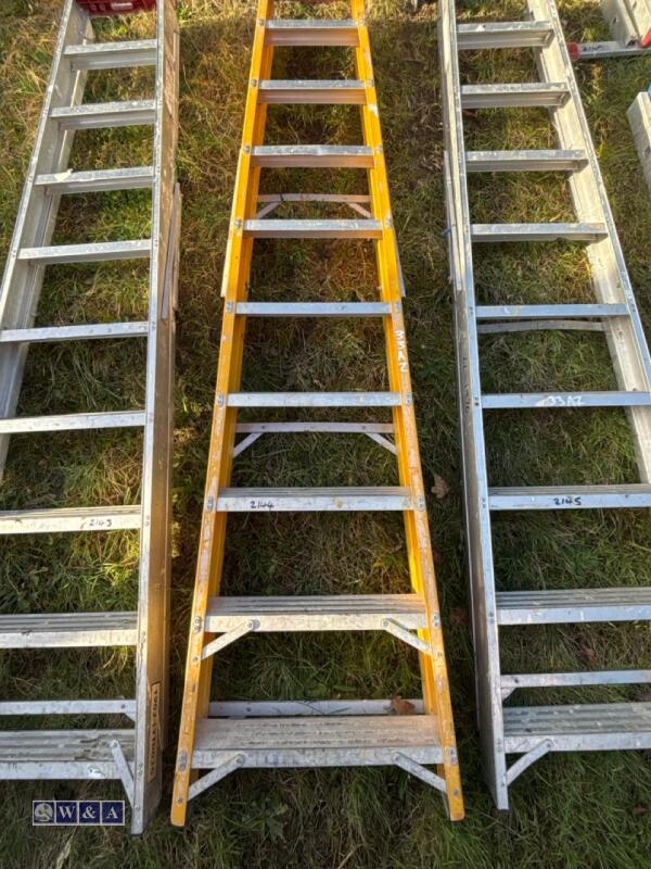 Electricians stepladder