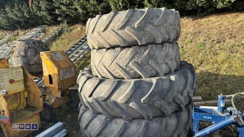 Tractor tyres