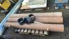 3 x HEPWORTH SUPER SLEEVE pipes & collars (approx 150mm)