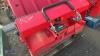 2 x powered ride on mower collection boxes - 4