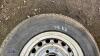 Wheel & tyre (185/R13) - 3