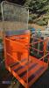 INVICTA forklift man basket - 2