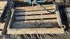 Set of pallet forks to suit JCB telehandler - 2