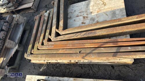 Pair of pallet forks