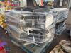 Pallet of gas cabinet heaters