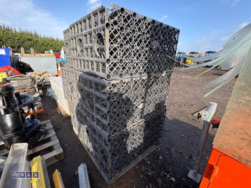 2 x pallets of soil stabilising blocks