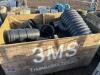 Crate of drainage fittings - 3