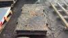 DUDLEY 1220/675 double manhole lid - 2