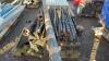 Pallet of metal railings etc - 6