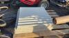 Quantity of fibre cement roof sheets (approx 27 x 31'') - 2