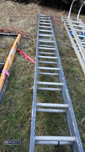 Double extension ladder