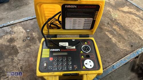 ROBIN SMARTPAT 5000 electricaL pat tester