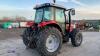 2015 MASSEY FERGUSON 5613 DYNA-4 4wd tractor, twin assister rams, push out pickup hitch, 3 x spool valves, top link, air seat & air conditioning (FJ65 CDV) - 6