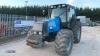 2005 VALTRA 6550 4wd tractor, 2 x spool valves, twin assister rams, front weights, air seat, A/c (AY05 HJN) - 2