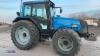 2005 VALTRA 6550 4wd tractor, 2 x spool valves, twin assister rams, front weights, air seat, A/c (AY05 HJN) - 5