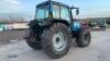 2005 VALTRA 6550 4wd tractor, 2 x spool valves, twin assister rams, front weights, air seat, A/c (AY05 HJN) - 6