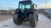 2005 VALTRA 6550 4wd tractor, 2 x spool valves, twin assister rams, front weights, air seat, A/c (AY05 HJN) - 7