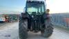 2005 VALTRA 6550 4wd tractor, 2 x spool valves, twin assister rams, front weights, air seat, A/c (AY05 HJN) - 8