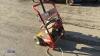 Petrol pressure washer