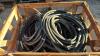 10 x JCB hydraulic hose sets c/w end fittings - 2