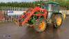 JOHN DEERE 2650 4wd tractor c/w Chillton loader (s/n 753597L) - 2