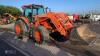 2016 KUBOTA M8560 4wd tractor c/w Kubota LA1354 joystick control loader, bucket, twin assister rams, 2 x spool valves, top link, floatation tyres, power shuttle, A/c, air seat (YN16 CRU)(V5 in office) - 5