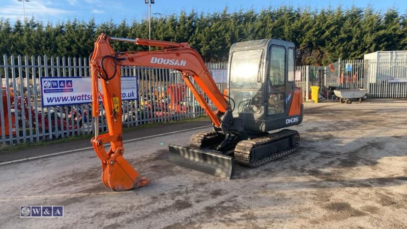 Doosan dh35