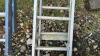 2 x aluminium double roofing ladder - 4