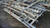 Pallet of aluminium scaffold components - 4