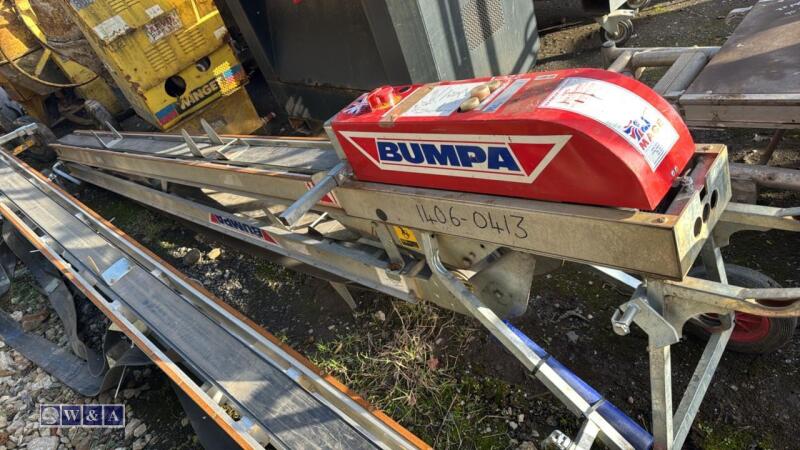 BUMPA 110v tile conveyor