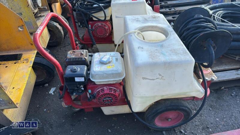 DEMON pressure washer c/w tank & hose