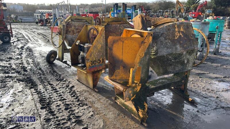 3 x WINGET site mixers