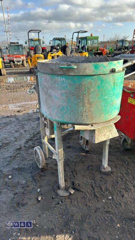 IMER forced action screed mixer