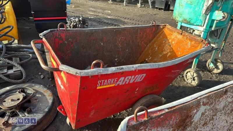 STARK ARVID rubble truck